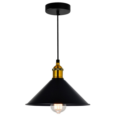 Brave Cone Pendant | CWI Lighting at Lightology Brave Cone Pendant