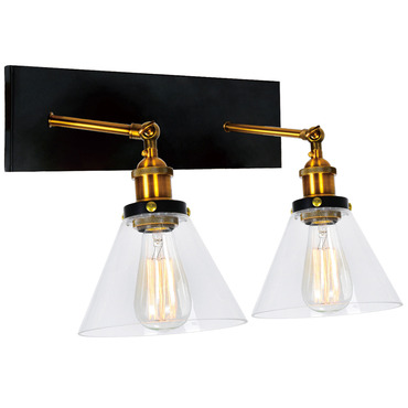 Eustis Adjustable Bathroom Vanity Light