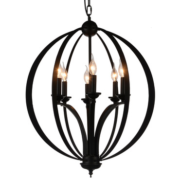 Drift Chandelier | CWI Lighting at Lightology Drift Chandelier