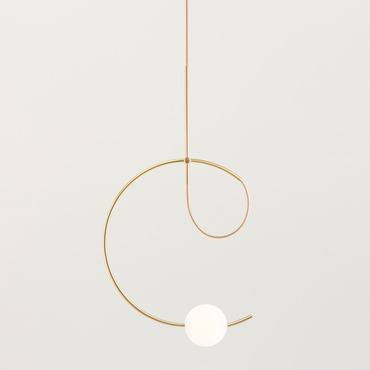 Loop Pendant | Estiluz at Lightology Loop Pendant