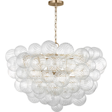Zia Chandelier | Generation Lighting at Lightology Zia Chandelier