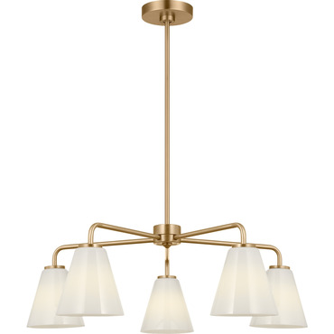 Senda Chandelier | Generation Lighting at Lightology Senda Chandelier