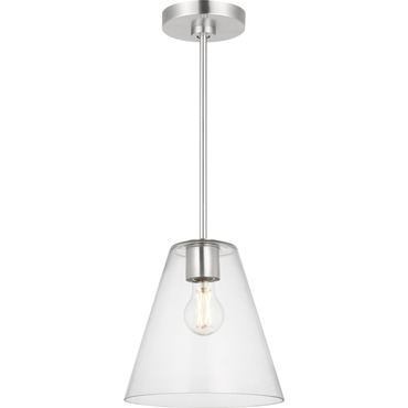 Senda Pendant | Generation Lighting at Lightology Senda Pendant