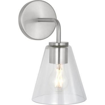 Senda Wall Sconce | Generation Lighting at Lightology Senda Wall Sconce