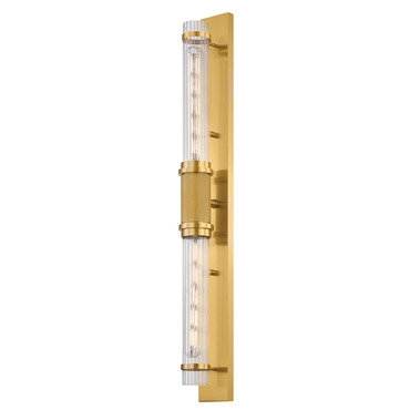 Shaw 2-Light Wall Sconce | Hudson Valley Lighting at Lightology Shaw 2-Light Wall Sconce