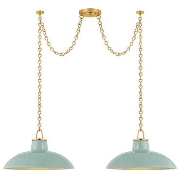 Pottersville Linear Pendant | Hudson Valley Lighting at Lightology Pottersville Linear Pendant