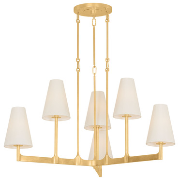 Allaben Chandelier | Hudson Valley Lighting at Lightology Allaben Chandelier