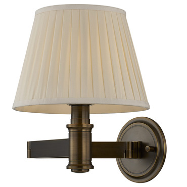 Woodland Park Swing Arm Wall Sconce | Hudson Valley Lighting at Lightology Woodland Park Swing Arm Wall Sconce