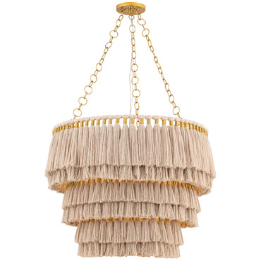 High Falls Chandelier | Hudson Valley Lighting at Lightology High Falls Chandelier