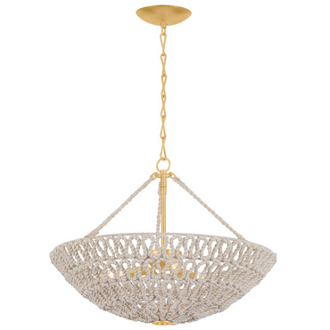 Pleasant Plains Chandelier | Hudson Valley Lighting at Lightology Pleasant Plains Chandelier
