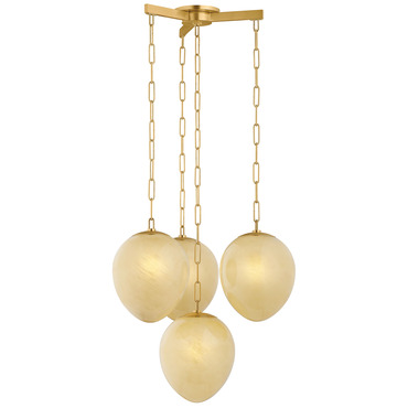 Cherrytown Chandelier | Hudson Valley Lighting at Lightology Cherrytown Chandelier