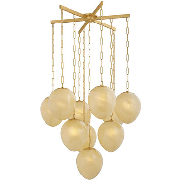 Cherrytown Chandelier | Hudson Valley Lighting at Lightology Cherrytown Chandelier