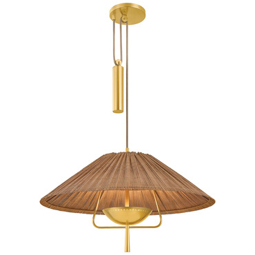 Annadale Pendant | Hudson Valley Lighting at Lightology Annadale Pendant