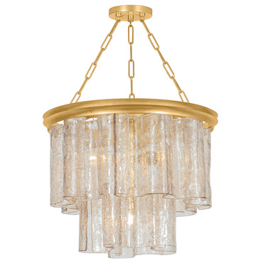 Finchville Chandelier | Hudson Valley Lighting at Lightology Finchville Chandelier