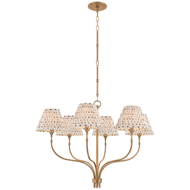 Garnerville Chandelier | Hudson Valley Lighting at Lightology Garnerville Chandelier