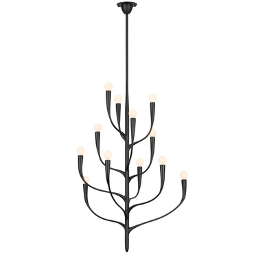 Labra Vertical Chandelier | Hudson Valley Lighting at Lightology Labra Vertical Chandelier