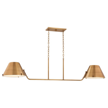 Tannersville Linear Pendant | Hudson Valley Lighting at Lightology Tannersville Linear Pendant