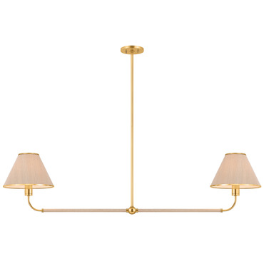 Shore Road Linear Pendant | Hudson Valley Lighting at Lightology Shore Road Linear Pendant