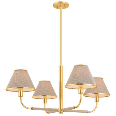 Shore Road Chandelier | Hudson Valley Lighting at Lightology Shore Road Chandelier