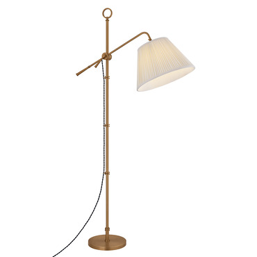 Phillipsburg Adjustable Floor Lamp | Hudson Valley Lighting at Lightology Phillipsburg Adjustable Floor Lamp