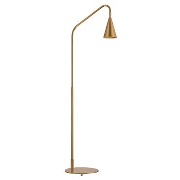 Lumberland Adjustable Floor Lamp | Hudson Valley Lighting at Lightology Lumberland Adjustable Floor Lamp