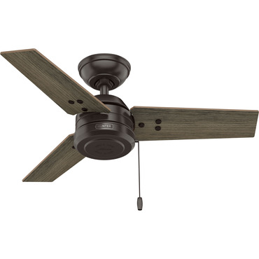 Cassius Small Ceiling Fan | Hunter Fan at Lightology Cassius Small Ceiling Fan
