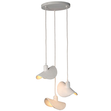 Slope Chandelier | Jamie Young Company at Lightology Slope Chandelier