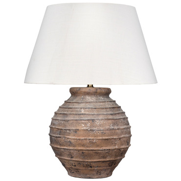 Cinder Table Lamp | Jamie Young Company at Lightology Cinder Table Lamp