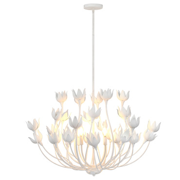 Dogwood Chandelier | Jamie Young Company at Lightology Dogwood Chandelier