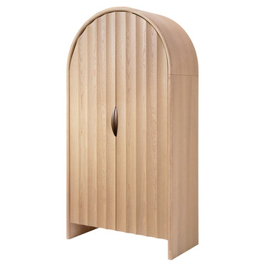 Finley Arched Cabinet | Jamie Young Company at Lightology Finley Arched Cabinet