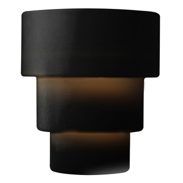 Ambiance Terrace Large Wall Sconce | Justice Design at Lightology Ambiance Terrace Large Wall Sconce