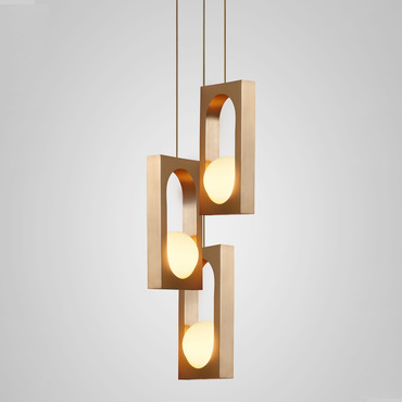 Mythos Multi Light Pendant | Lee Broom at Lightology Mythos Multi Light Pendant