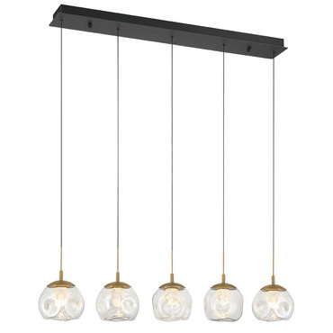 Camerino Linear Multi Light Chandelier | Lib & Co at Lightology Camerino Linear Multi Light Chandelier