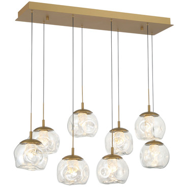 Camerino Rectangular Multi Light Chandelier | Lib & Co at Lightology Camerino Rectangular Multi Light Chandelier