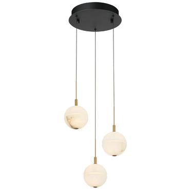Corfu Round Multi Light Chandelier