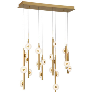 Etna Rectangular Multi Light Chandelier