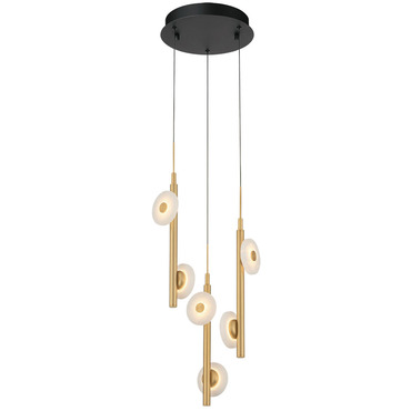 Etna Round Multi Light Chandelier | Lib & Co at Lightology Etna Round Multi Light Chandelier
