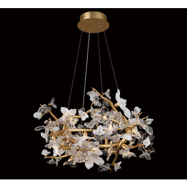Fiori Chandelier | Lib & Co at Lightology Fiori Chandelier