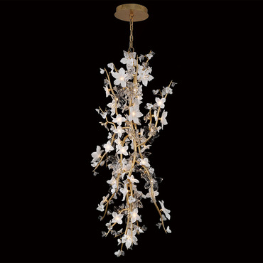 Fiori Vertical Chandelier | Lib & Co at Lightology Fiori Vertical Chandelier