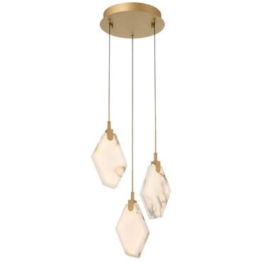Kosmos Round Multi Light Chandelier | Lib & Co at Lightology Kosmos Round Multi Light Chandelier