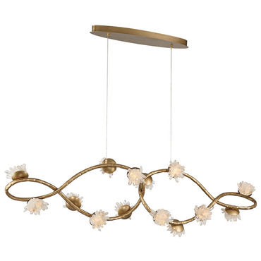 Philia Linear Chandelier | Lib & Co at Lightology Philia Linear Chandelier