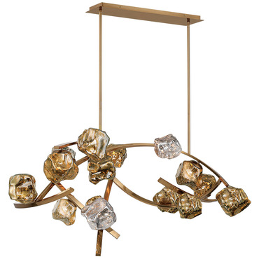 Sorano Linear Chandelier | Lib & Co at Lightology Sorano Linear Chandelier