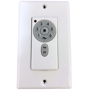 Atlas AT-DC-WC-AK Color Select Wall Control | Matthews Fan Company at Lightology Atlas AT-DC-WC-AK Color Select Wall Control