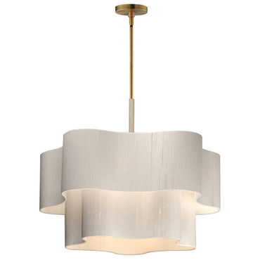 Corsica Tiered Pendant | Maxim Lighting at Lightology Corsica Tiered Pendant