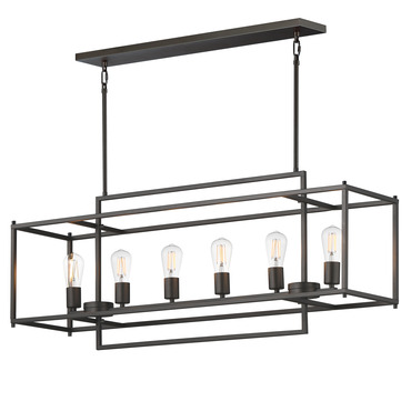 Gridline Linear Pendant | Maxim Lighting at Lightology Gridline Linear Pendant