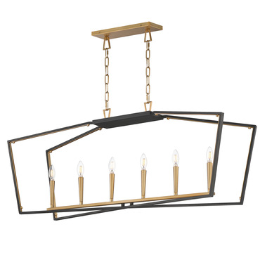 Melrose Linear Pendant | Maxim Lighting at Lightology Melrose Linear Pendant