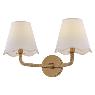 Olia Double Wall Light | Mitzi at Lightology Olia Double Wall Light