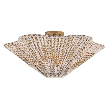 Elle Semi Flush Ceiling Light | Mitzi at Lightology Elle Semi Flush Ceiling Light
