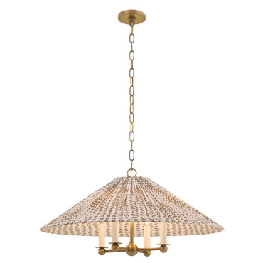 Isla Chandelier | Mitzi at Lightology Isla Chandelier