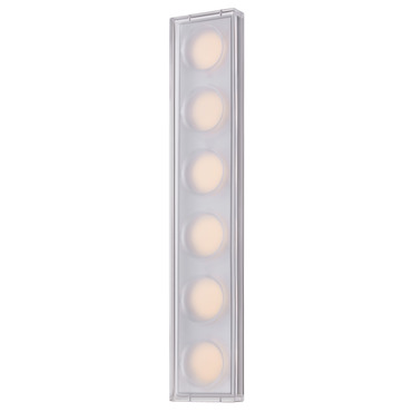 Mars Bathroom Vanity Light | Sonneman at Lightology Mars Bathroom Vanity Light